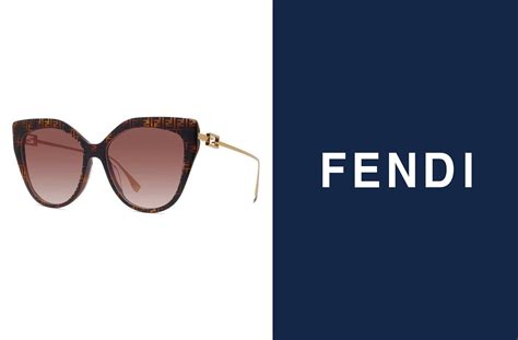 fendi eye shoes|who makes fendi eyewear.